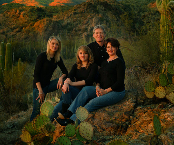 Family portrait photography in Tucson, AZ
