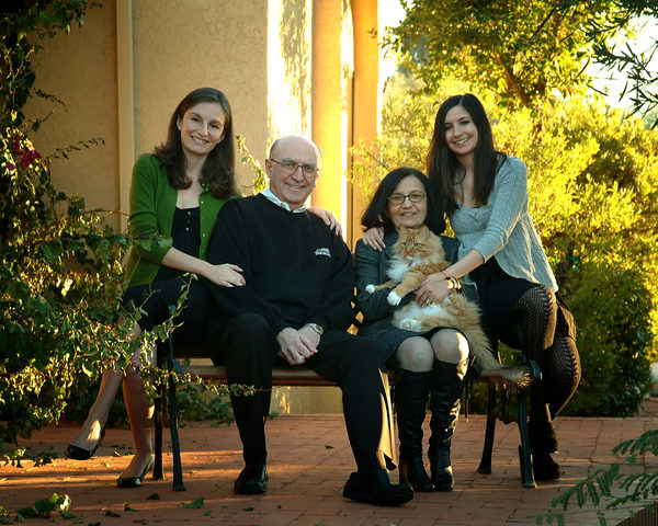 Family portrait photography in Tucson, AZ