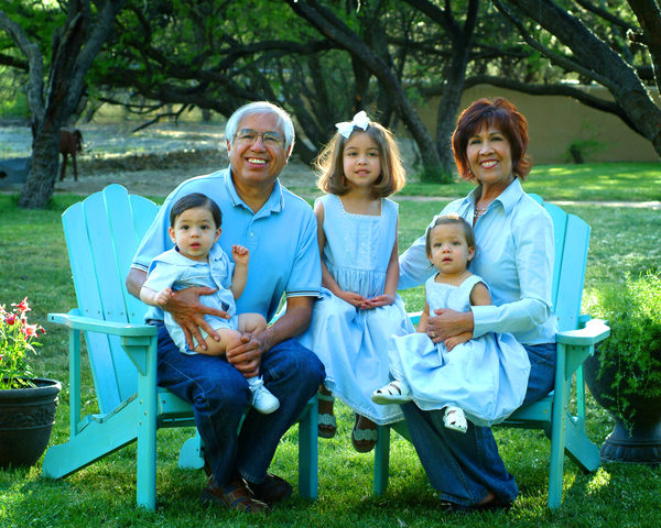Outdoor family photography in Southern Arizona