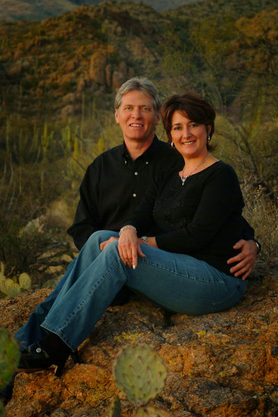 Tucson family portrait session by Design Photography