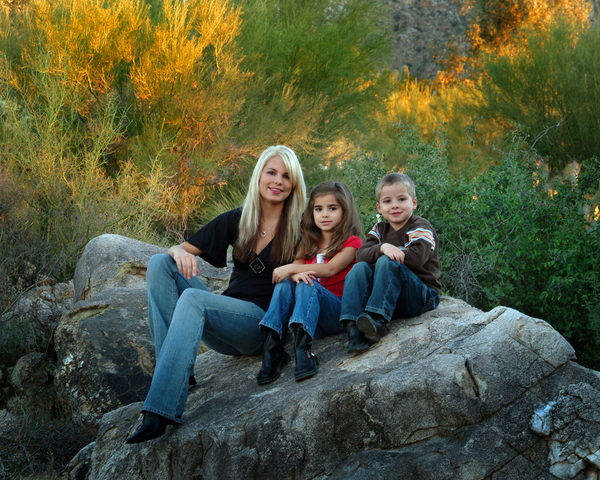 Family portrait photography in Tucson, AZ