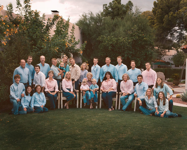 Tucson family portrait session by Design Photography