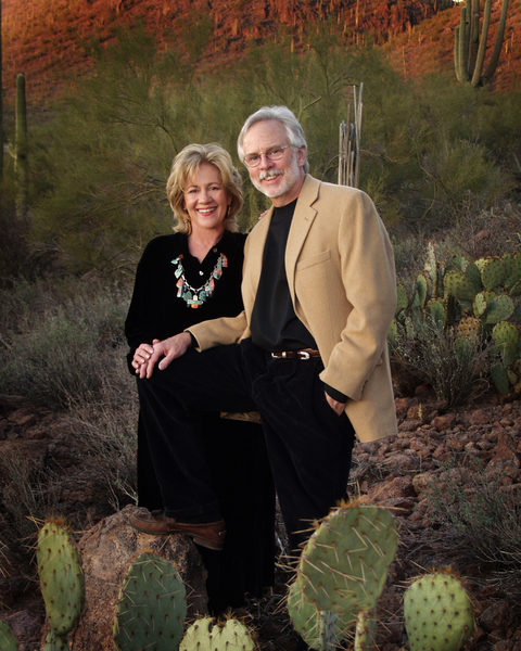 Outdoor family photography in Southern Arizona