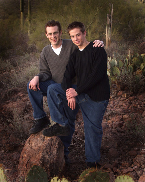 Family portrait photography in Tucson, AZ