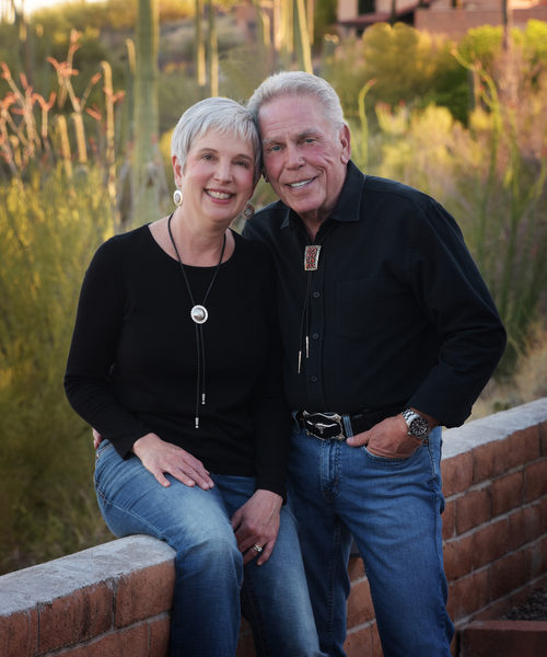 Sonoran Desert family portrait, Tucson AZ