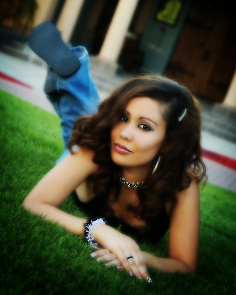 High school senior portrait session, Tucson Arizona